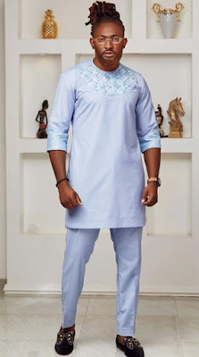 10 Best Dressed Male Celebrities in Nigeria on their Native Attires ...