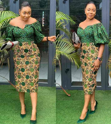 Check out these Ankara Church Outfit Ideas: Appropriate Dresses ...