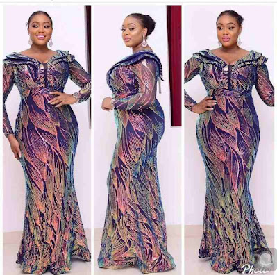 Dinner Gowns for Nigerian Ladies - Long and Short Dinner Gowns ...