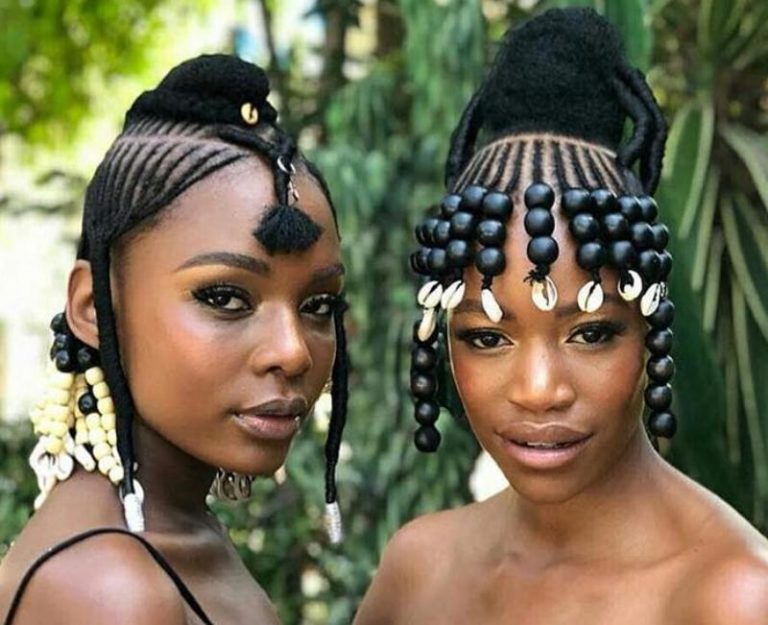 African Traditional Hairstyles For Women To Showcase Their Cultural