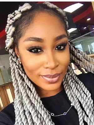 30+ Beautiful Grey Braids Styles that you should try this season ...