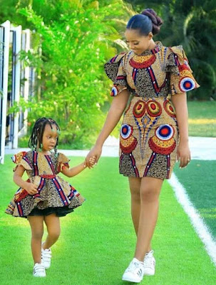 36 Matching Outfits for Mom and Daughter - Claraito's Blog