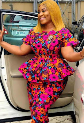 40+ Nigerian Ankara Skirt and Blouse Styles for Ladies - Claraito's Blog