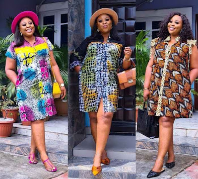 40 Ankara Shift Dress Styles for Ladies - Stunning Styles - Claraito's Blog