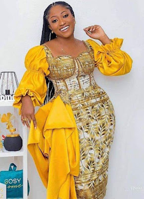 40 Short Lace Gown Styles - For Asoebi and Owambe - Claraito's Blog