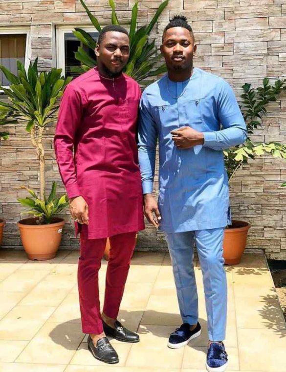 50 Matching Asoebi Styles for Men in Nigeria - Claraito's Blog