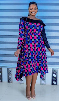 30 Ankara Midi Gown Styles for Ladies for Fashionable Look - Claraito's ...