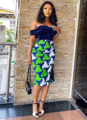 30 Ankara Midi Gown Styles for Ladies for Fashionable Look - Claraito's ...