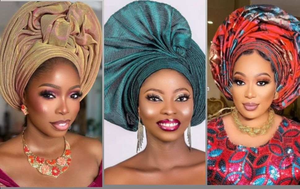 67 Latest Gele styles for Ladies 20232024 Claraito's Blog