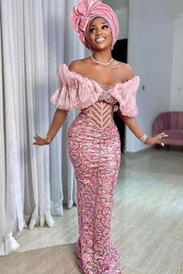 Pictures of Latest Aso Ebi Styles for - Skirt and Blouse/Gown Styles ...