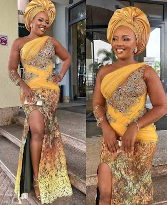 40+ Latest Asoebi Styles for Wedding 2023-2024 - Claraito's Blog