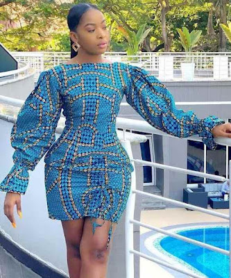 40+ Beautiful African Party Dresses for Ladies - Claraito's Blog