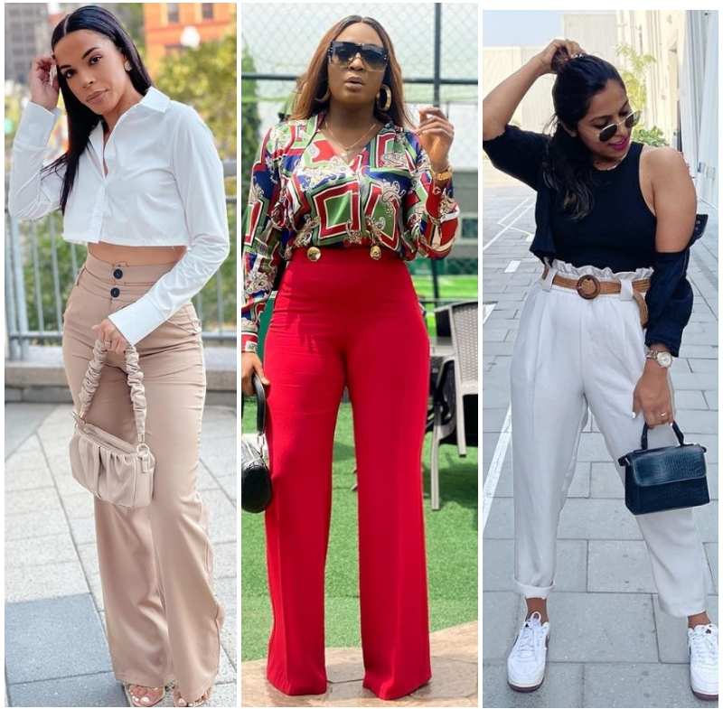 30 Latest Material Trousers and Top for Ladies 20222023  Claraitos Blog