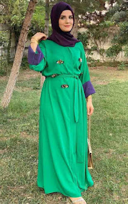 40 Muslim Fashion Styles - Hijab Fashion Ideas - Claraito's Blog