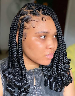 50+ Cute Knotless Braids Styles - Styles to Try - Claraito's Blog