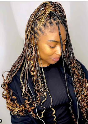 50+ Cute Knotless Braids Styles - Styles to Try - Claraito's Blog