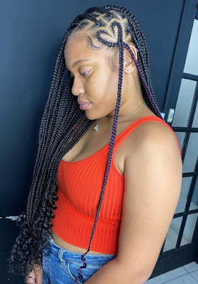 50+ Cute Knotless Braids Styles - Styles to Try - Claraito's Blog