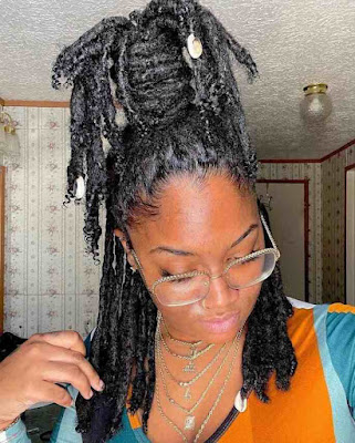 47 Dreadlock Styles for Ladies 2024 - Styles to Try - Claraito's Blog