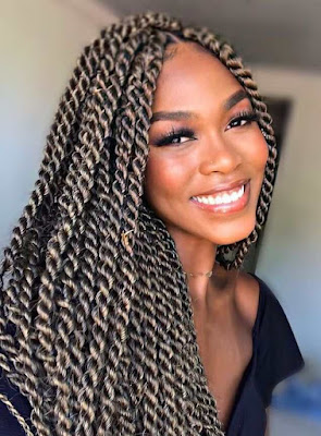 Trending Twist Braids Hairstyles Pictures - Claraito's Blog