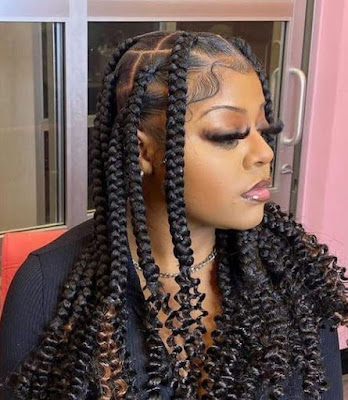 52 Trending Box Braids Styles Pictures - Claraito's Blog