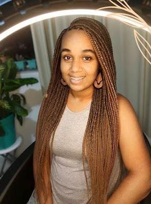 52 Trending Box Braids Styles Pictures - Claraito's Blog