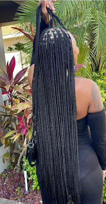 52 Trending Box Braids Styles Pictures - Claraito's Blog