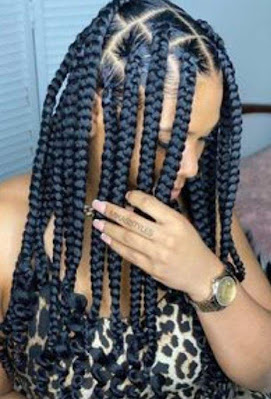 52 Trending Box Braids Styles Pictures - Claraito's Blog