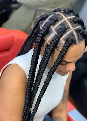 52 Trending Box Braids Styles Pictures 2022-2023 - Claraito's Blog