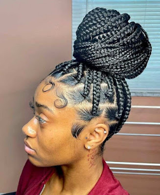 52 Trending Box Braids Styles Pictures - Claraito's Blog