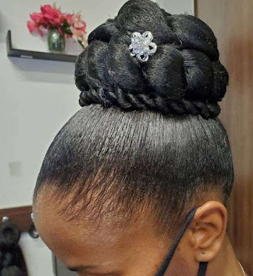 47 Best Gel Hairstyles for Black Ladies to Try in 2024 - Claraito's Blog