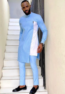 45 Nigerian Senator Wear Designs for Men - Unique Designs - Claraito's Blog