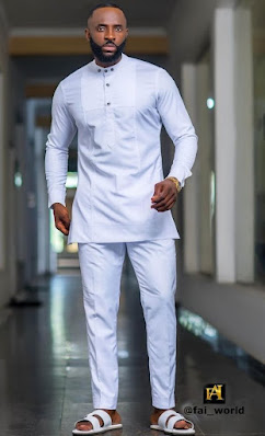 45 Nigerian Senator Wear Designs for Men - Unique Designs - Claraito's Blog