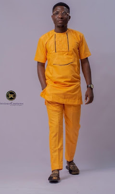 45 Nigerian Senator Wear Designs for Men - Unique Designs - Claraito's Blog