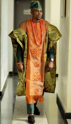 45 Agbada Wear Designs for Men - Top Styles to Try - Claraito's Blog