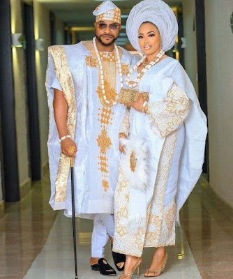 53 Amazing Aso Oke Styles for Wedding - For Bride and Groom - Claraito ...