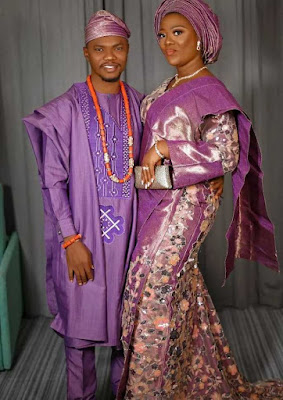 53 Amazing Aso Oke Styles for Wedding - For Bride and Groom - Claraito ...