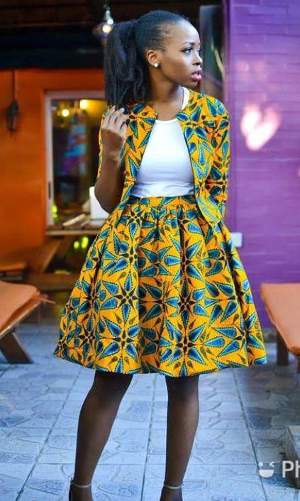 40 Flared Skirt Designs for Women - Rock with Matching Tops - Claraito ...