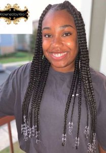 55 Beautiful Braids with Beads for Adults 2022-2023 - Claraito's Blog