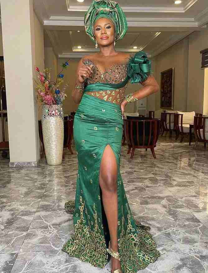 Asoebi Style Photos from Rita Dominic's Traditional Wedding - Claraito ...