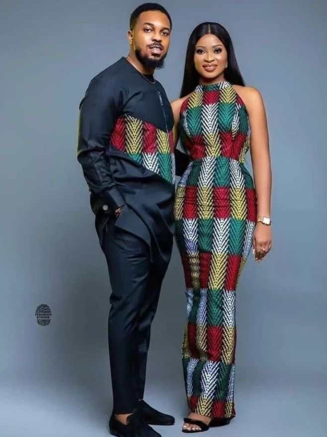 Beautiful Matching Outfits for Black Couples for Different Occasions ...