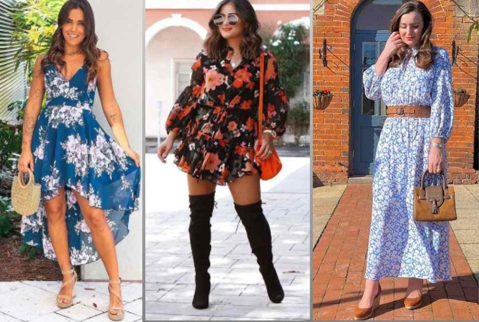 43 Floral Dress Designs for Ladies: Amazing Collections - Claraito's Blog