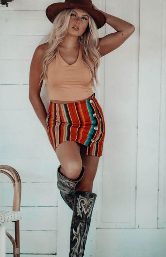 36 Cowgirl Outfit Ideas to try this season - Claraito's Blog