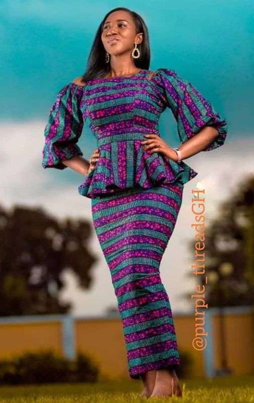 50 Ghana Kaba Styles Pictures for Ladies - Trendy Designs - Claraito's Blog