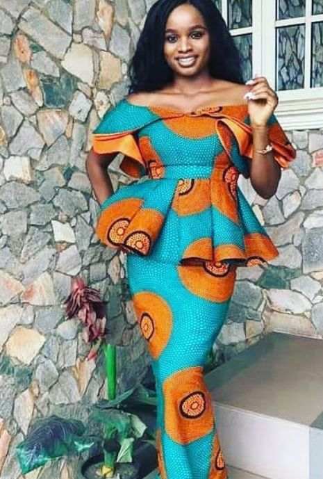 50 Ghana Kaba Styles Pictures for Ladies - Trendy Designs - Claraito's Blog