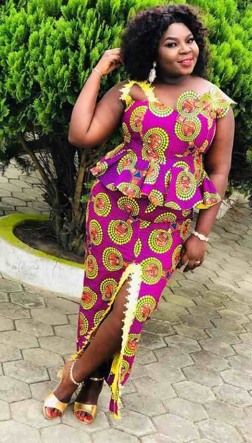 50 Ghana Kaba Styles Pictures for Ladies - Trendy Designs - Claraito's Blog