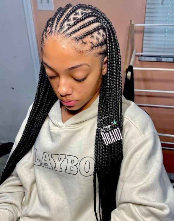 40+ Suitable Vacation Braids to rock this Season 2024 - Claraito's Blog