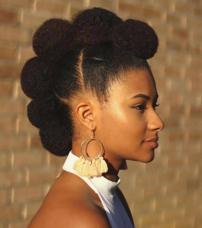 Quick and Easy Natural Hairstyles for Work - Claraito's Blog