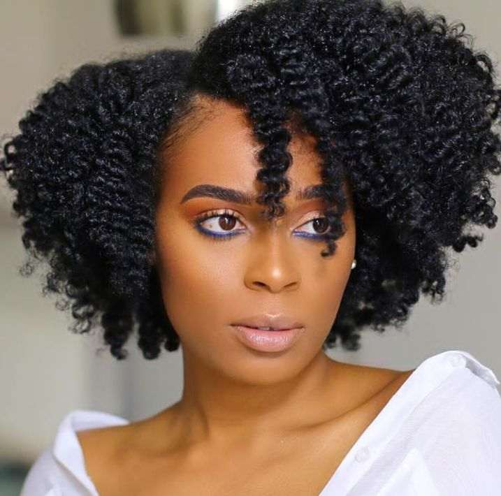 30+ Quick and Easy Natural Hairstyles for Work - Claraito's Blog
