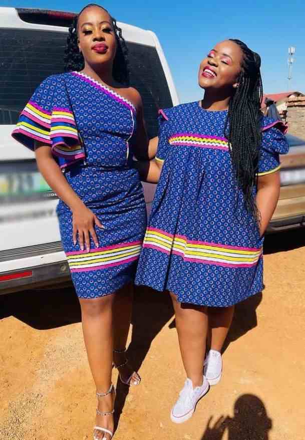 Sepedi Traditional Dresses Designs Pictures - For a Glamorous Look ...