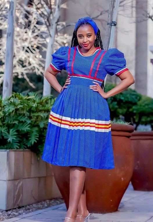 Sepedi Traditional Dresses Designs Pictures - For a Glamorous Look ...